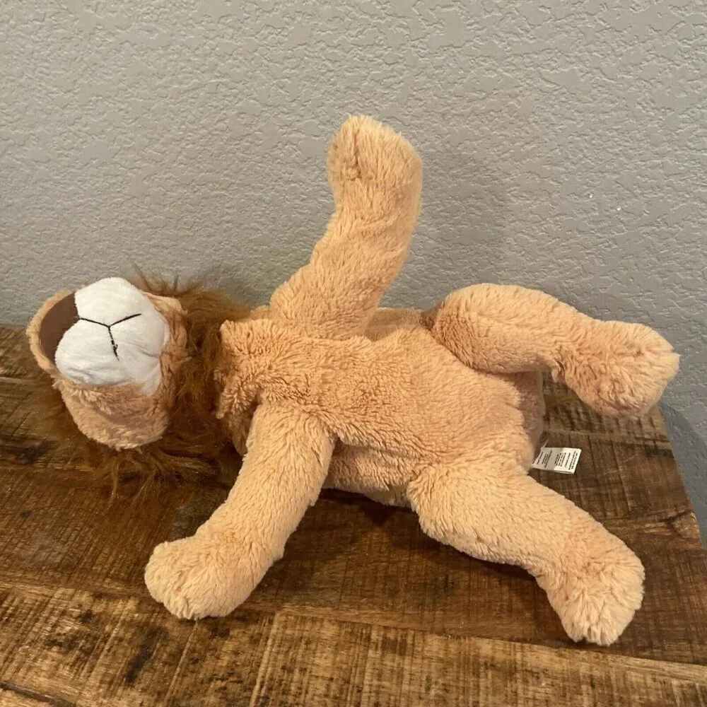 Lion Plush stuffed Animal Forever Collectibles Soft Floppy